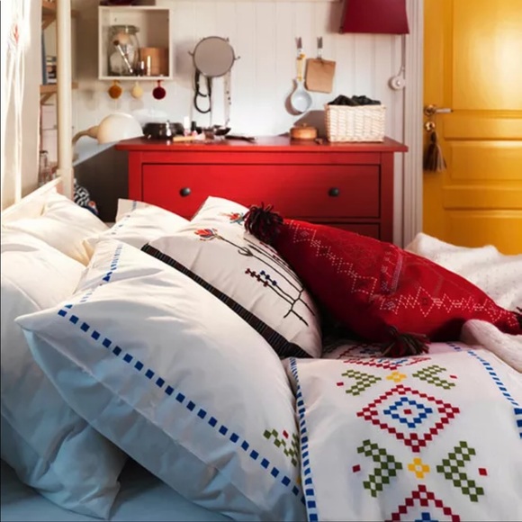 IKEA Bedding Brand New Ikea Sheet Set Queen Full Poshmark